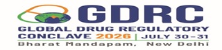 Global Drug Regulatory  Conclave (GDRC) 2026 30–31 July 2026 Bharat Mandapam, New Delhi